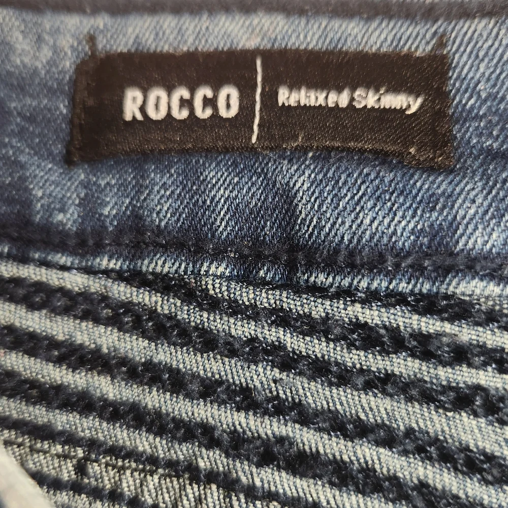 Men's True Religion Rocco Relaxed Skinny Denim Biker Jeans